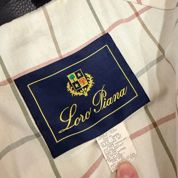 Loro Piana Jacket + Removable Vest - Size M Slim Fit - Full Set - Picture 6 of 16